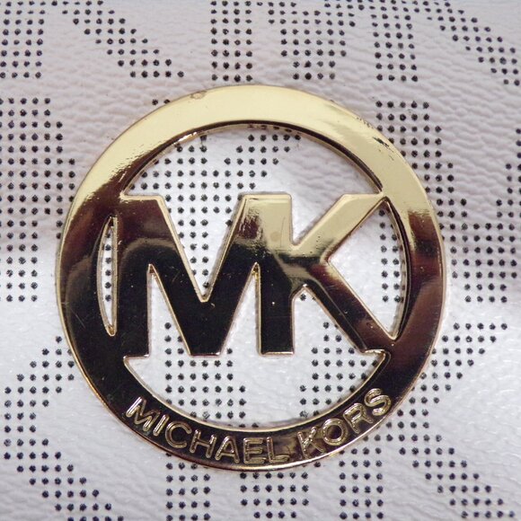 Michael Kors Wallet White & Gold New - Picture 6 of 6
